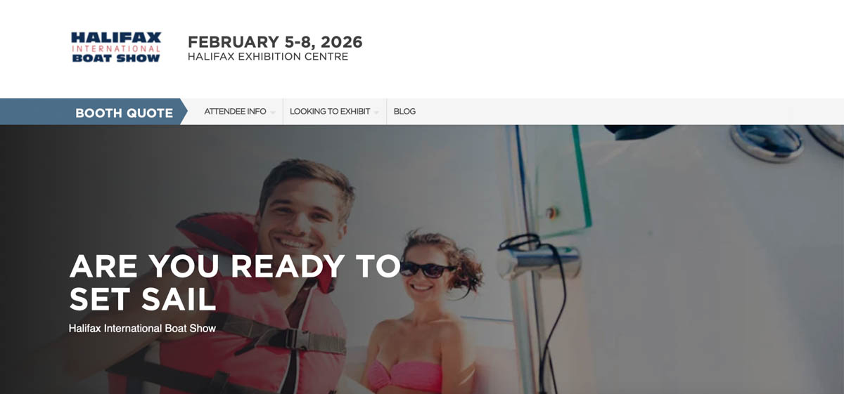 Halfax International Boat Show 2026