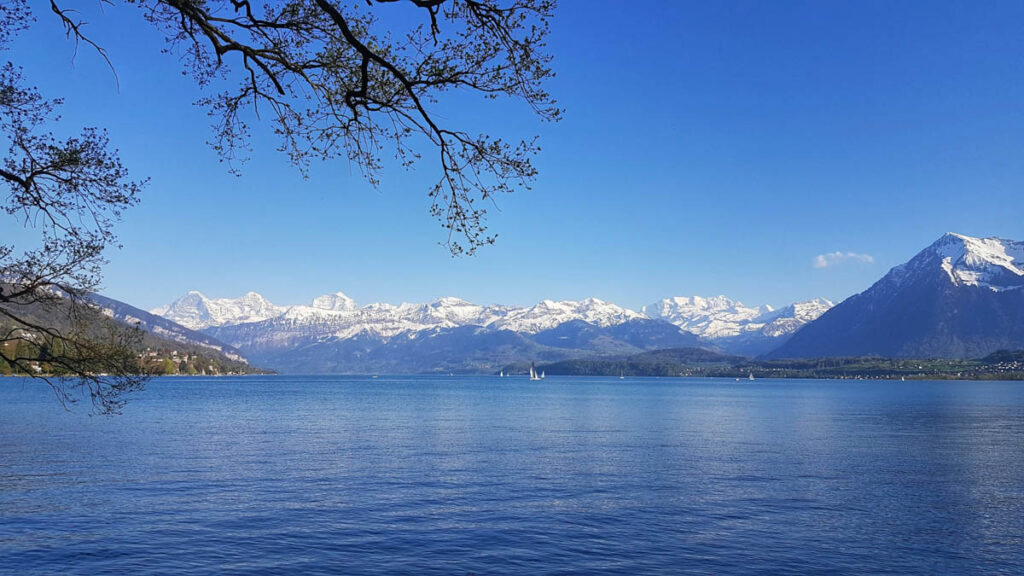 Lake Thun, Switzerland