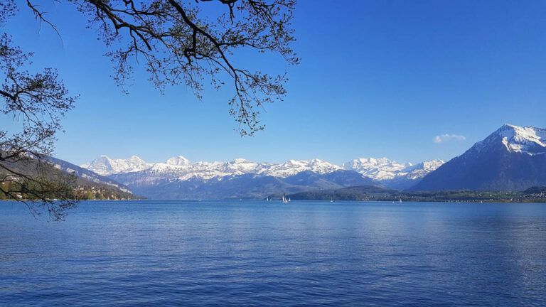 Lake Thun, Switzerland