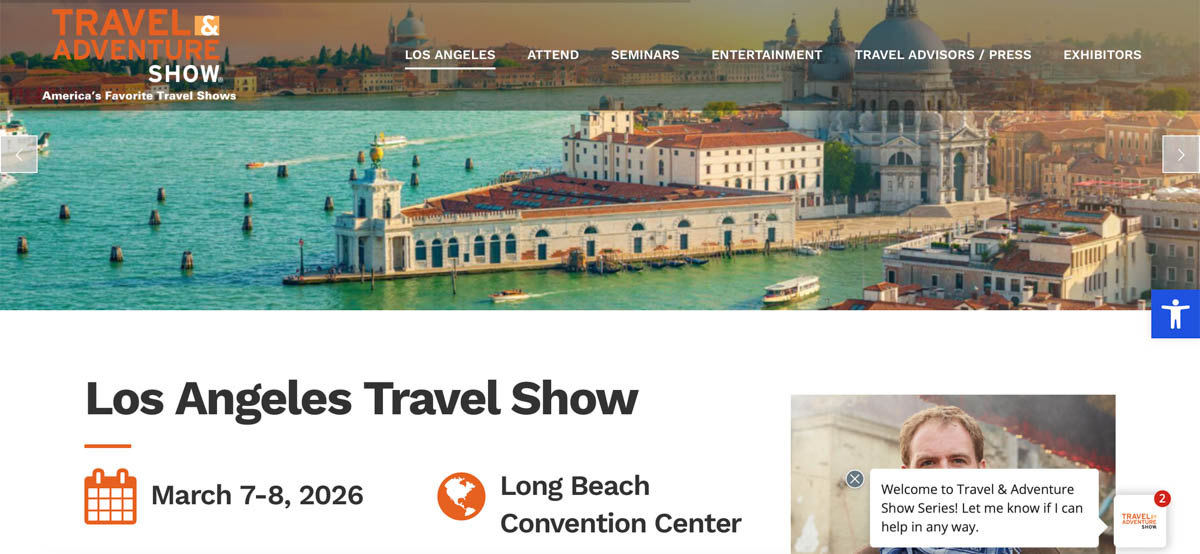 Los Angeles Travel Show 2026