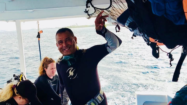 Family Launch Funding Campaign For Dive Guide Injured by Boat Propeller Manolo GoFundMe