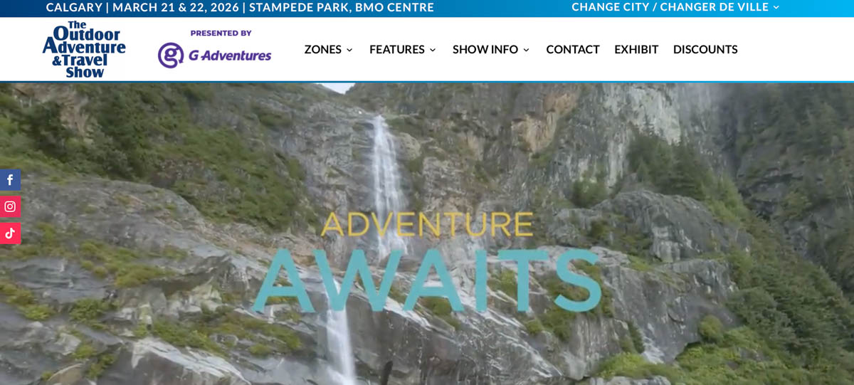 The Outdoor Adventure Show – Calgary 2026