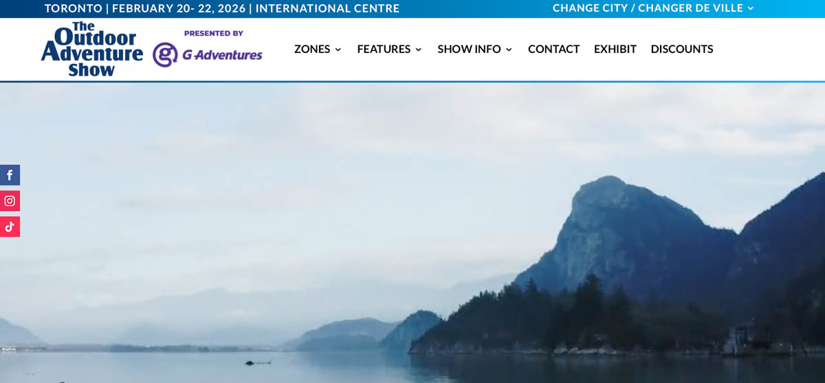 The Outdoor Adventure Show – Toronto 2026