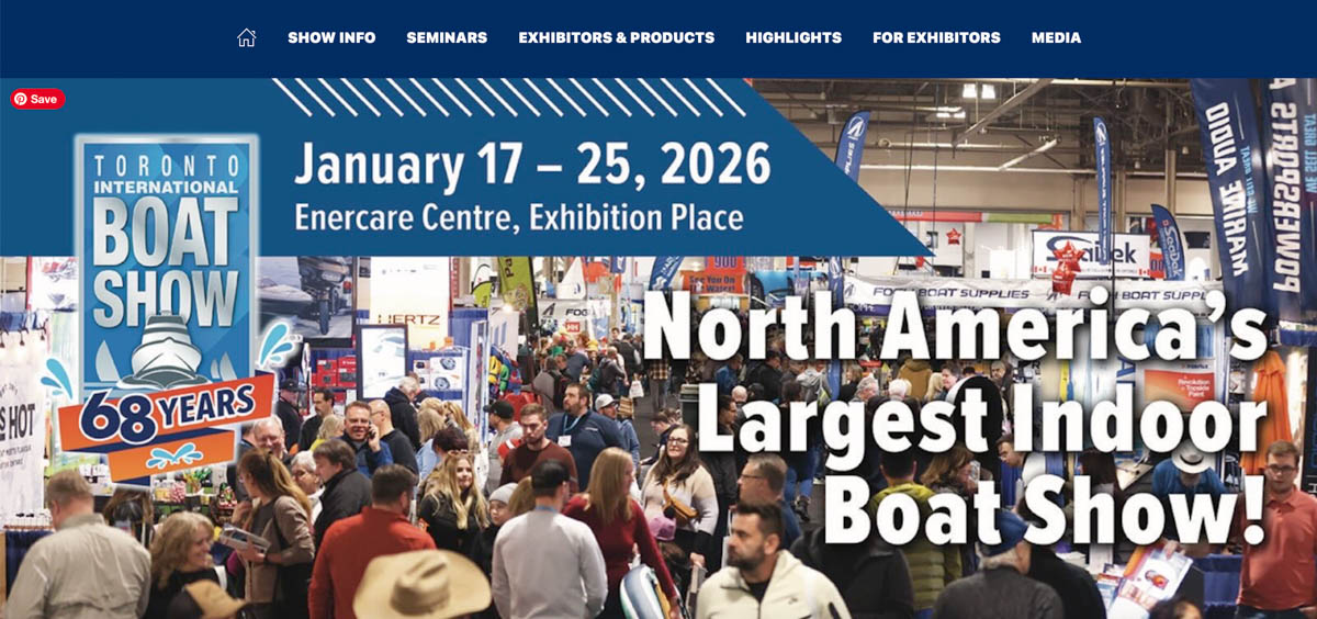 Toronto International Boat Show 2026