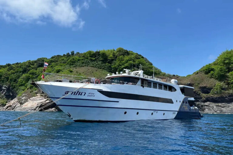 Aqua Liveaboard, Thailand