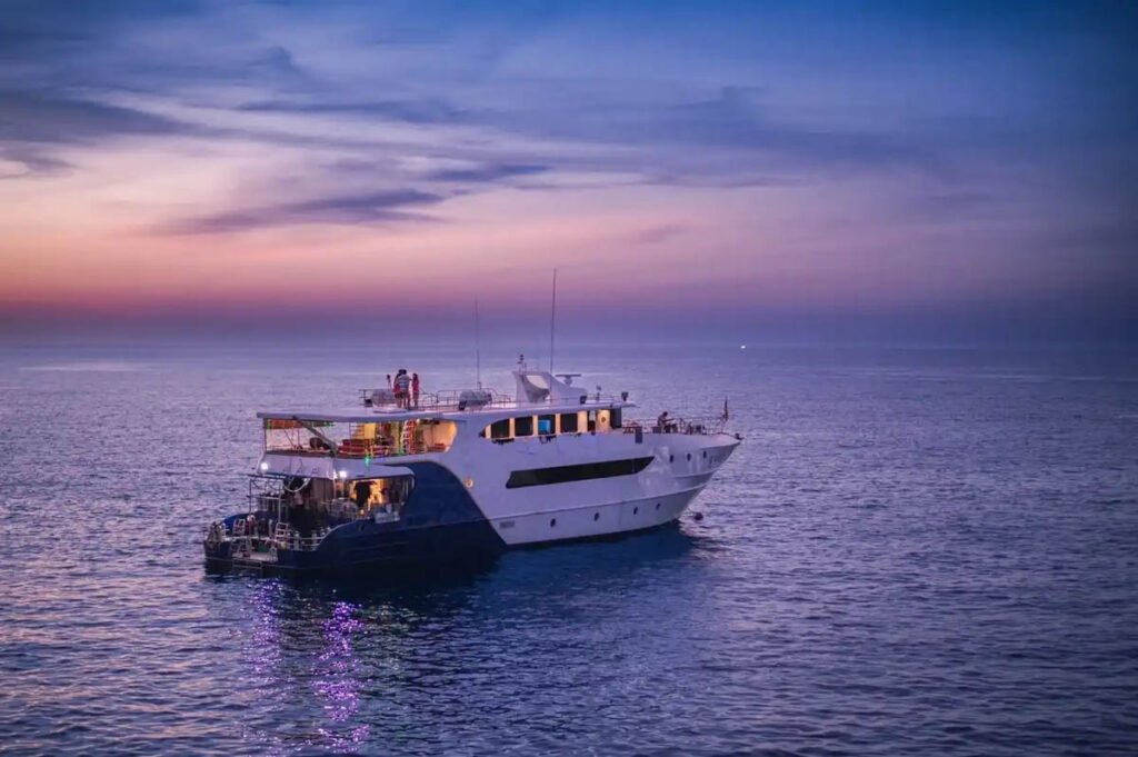 Aqua Liveaboard, Thailand