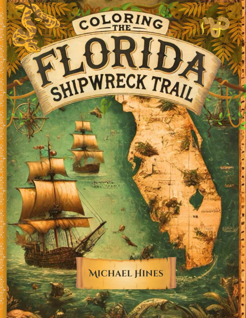 Coloring the Shipwreck Trail