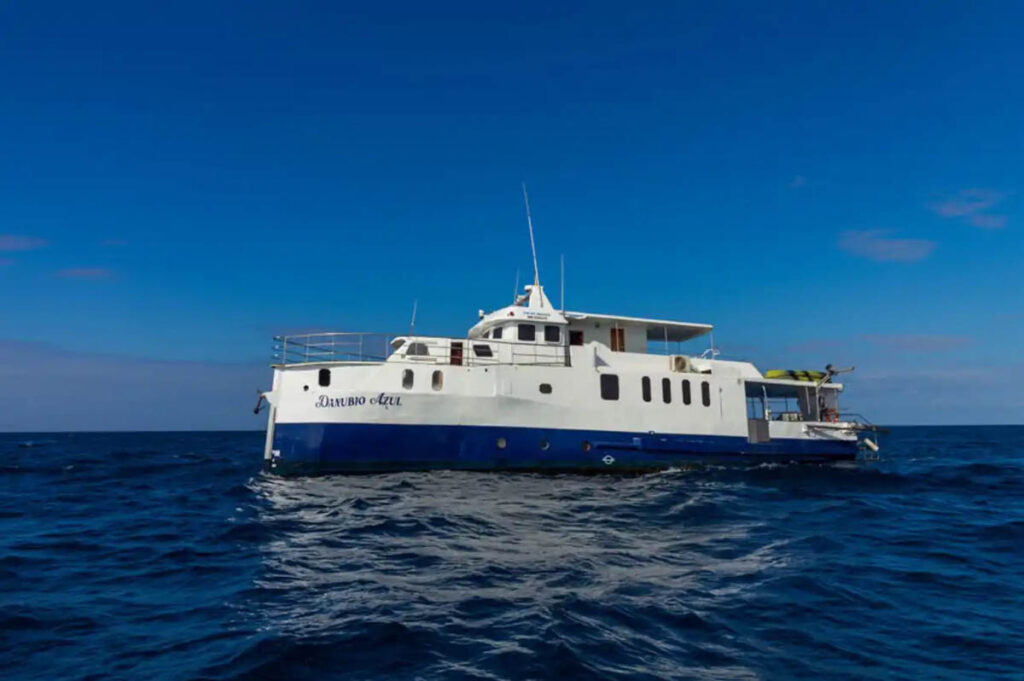 Danubio Azul Liveaboard, Galapagos