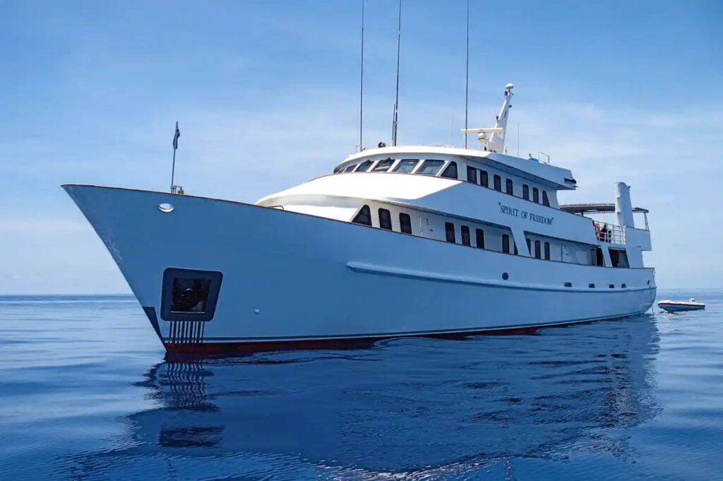 Spirit of Freedom Liveaboard, Australia
