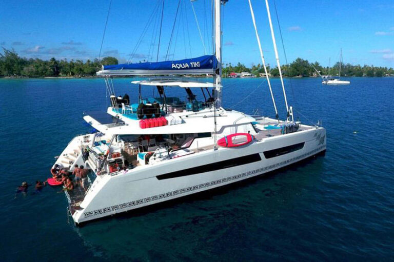 Aqua Tiki III, Polynesia