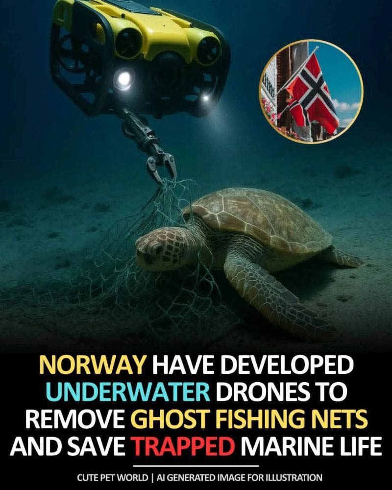 Ghost Net Drone