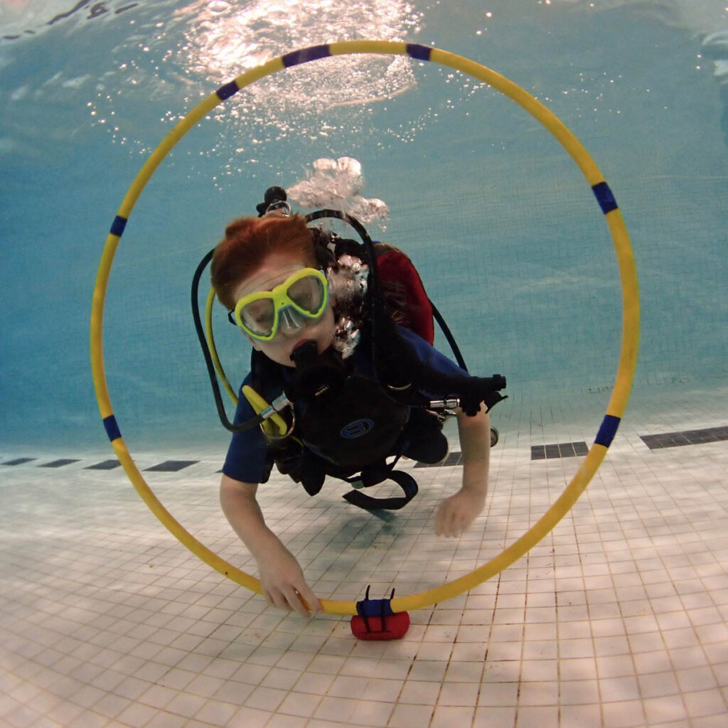 PADI Bubble Maker