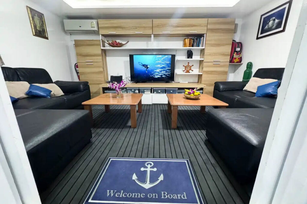 Bavaria Liveaboard, Thailand