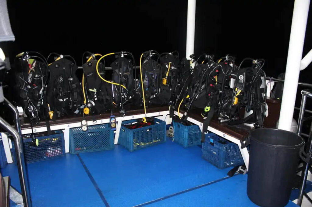 Bavaria Liveaboard, Thailand