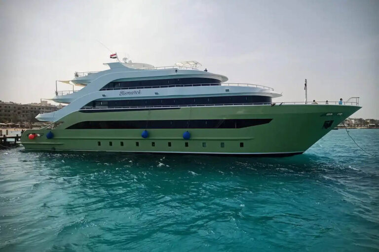 Bismarck Liveaboard: Red Sea Luxury Meets Deep Sea Adventure Bismarck Liveaboard, Red Sea, Egypt