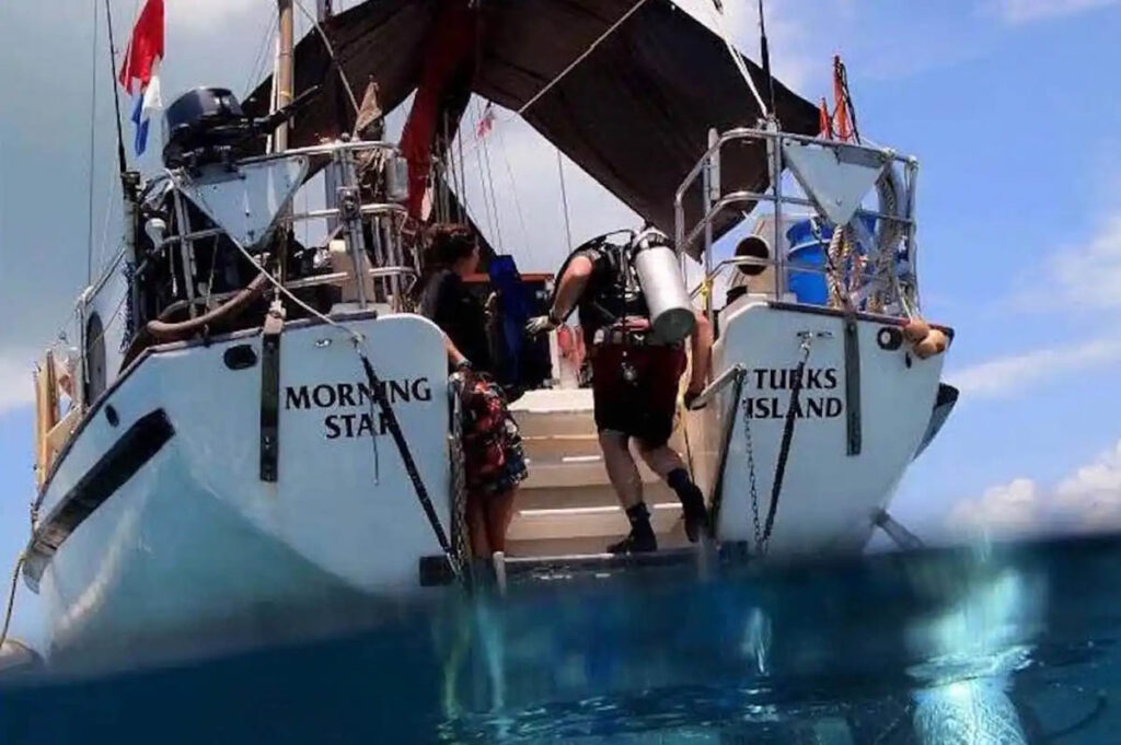 Blackbeard's Morning Star Liveaboard, Bahamas