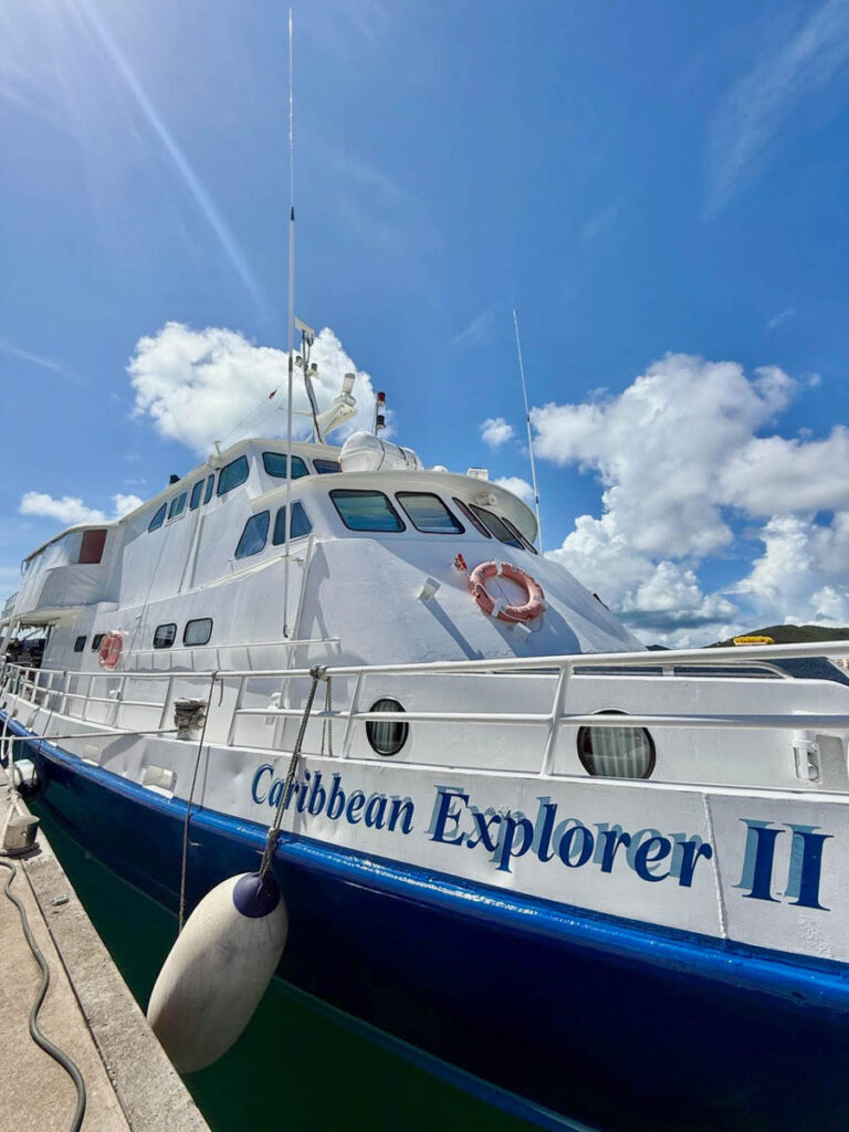 Caribbean Explorer II, Liveaboard