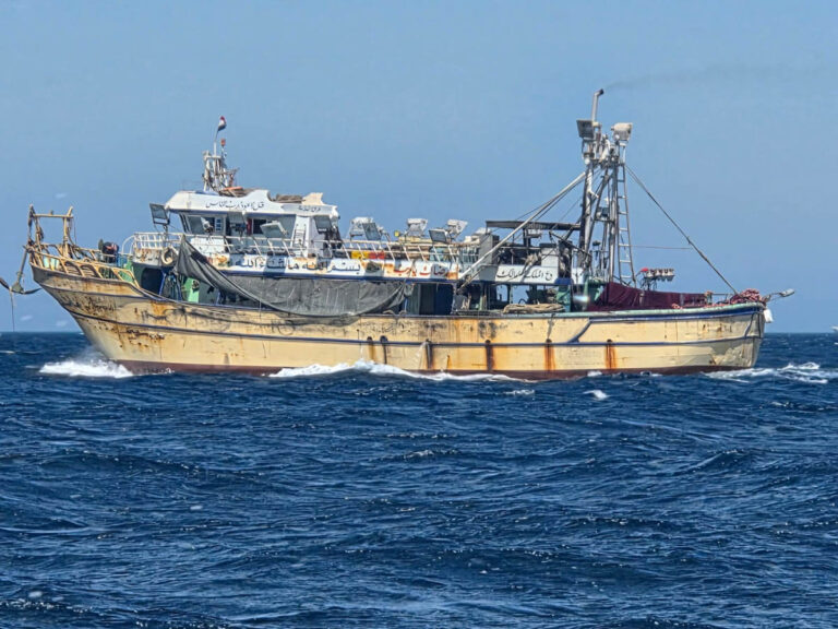 Illegal Fishing Red Sea
