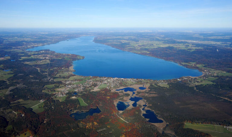 Diver Rescued After Emergency Ascent at Lake Starnberg’s Steep Wall Lake Starnberg