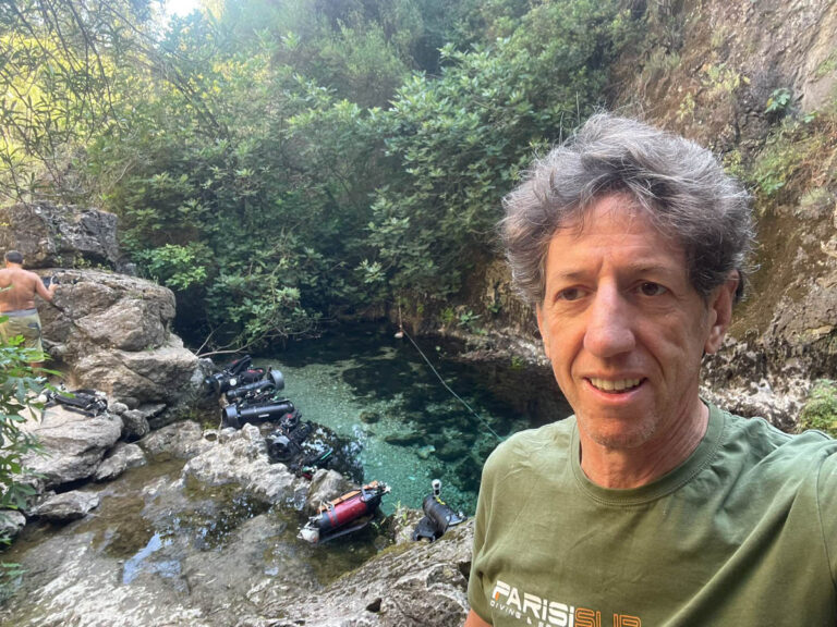 Record-Breaking Diver Luca Pedrali Dies During Exploration at Su Gologone, Sardinia Luca Pedrali