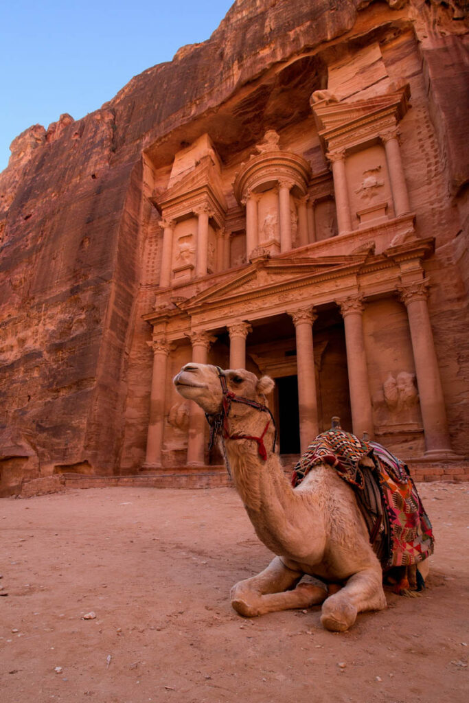 Petra, Jordania