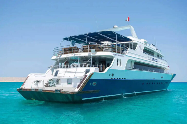 Blue Melody Liveaboard, Red Sea, Egypt