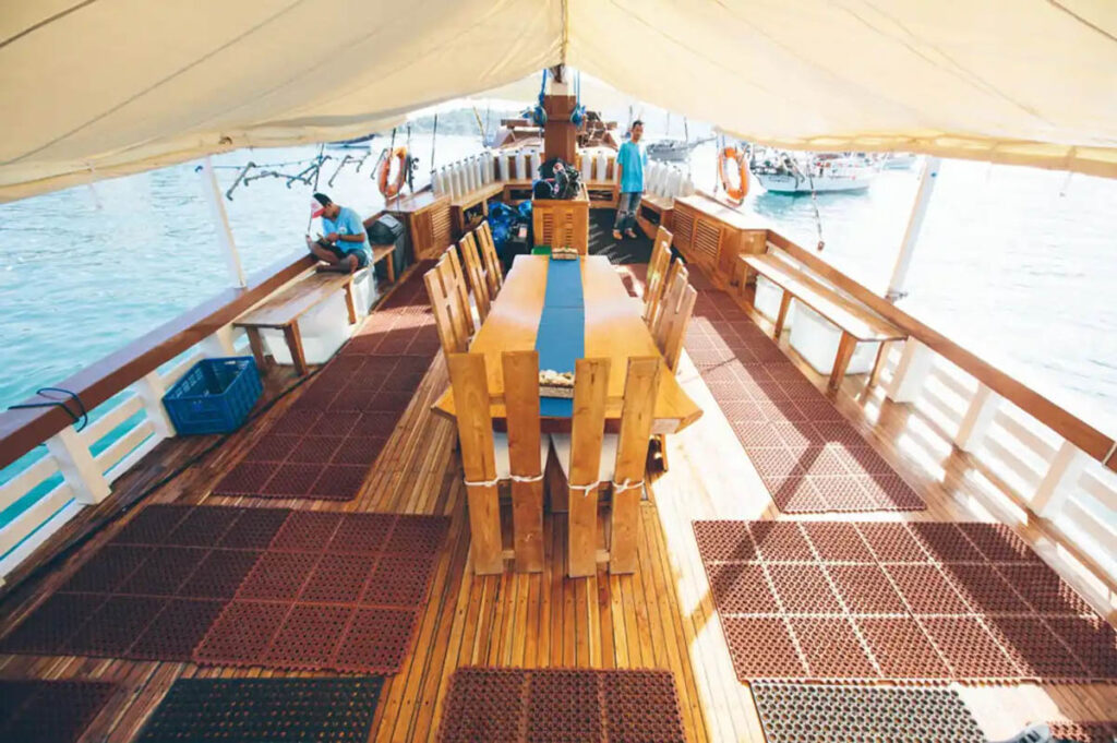 Cajoma IV Liveaboard, Indonesia