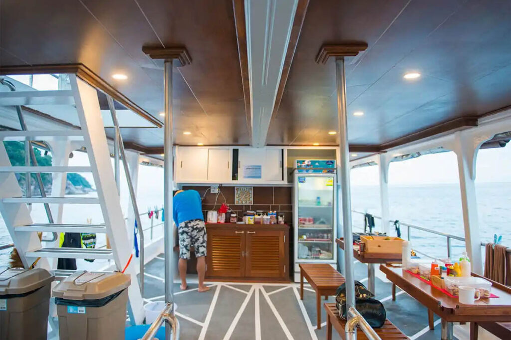 Camic Liveaboard, Thailand