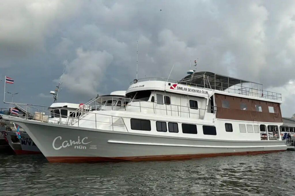 Camic Liveaboard, Thailand