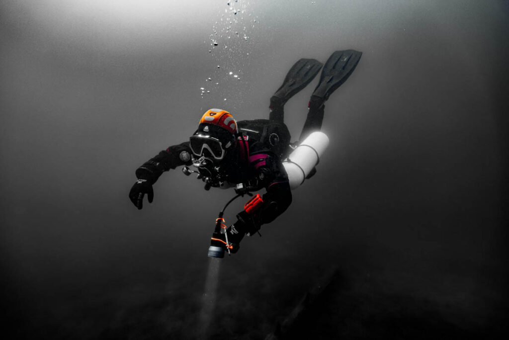 Diver Underwater