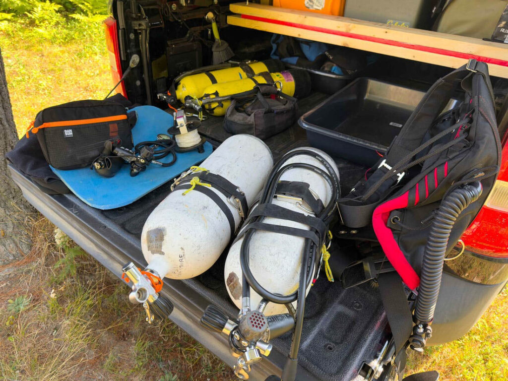 Jill Heinerth Mussel Memory