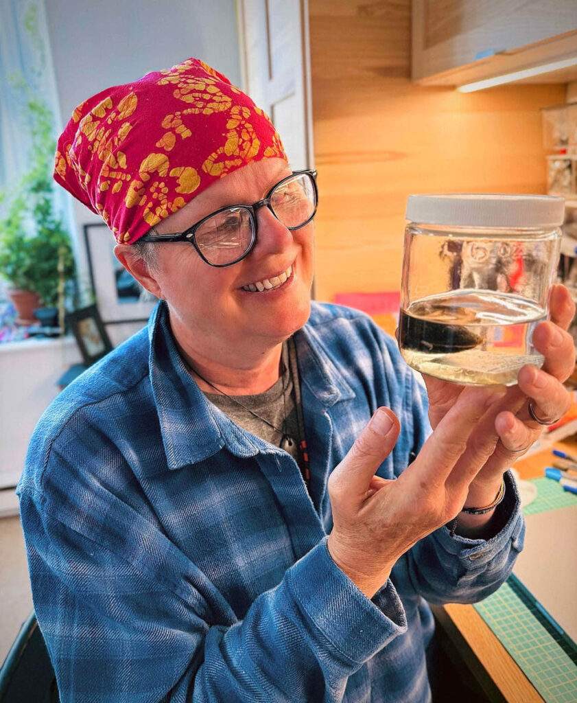 Jill Heinerth Mussel Memory