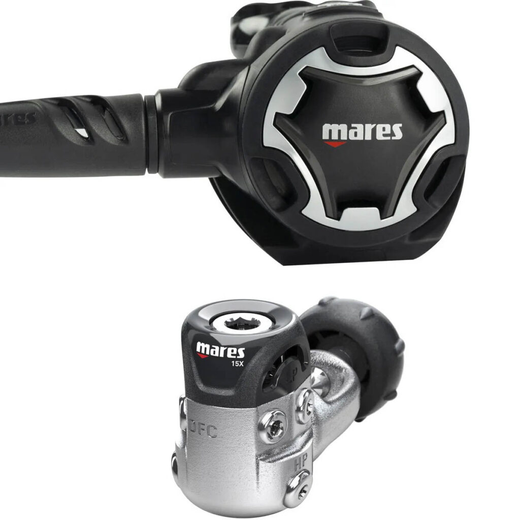 Mares Dual 15X