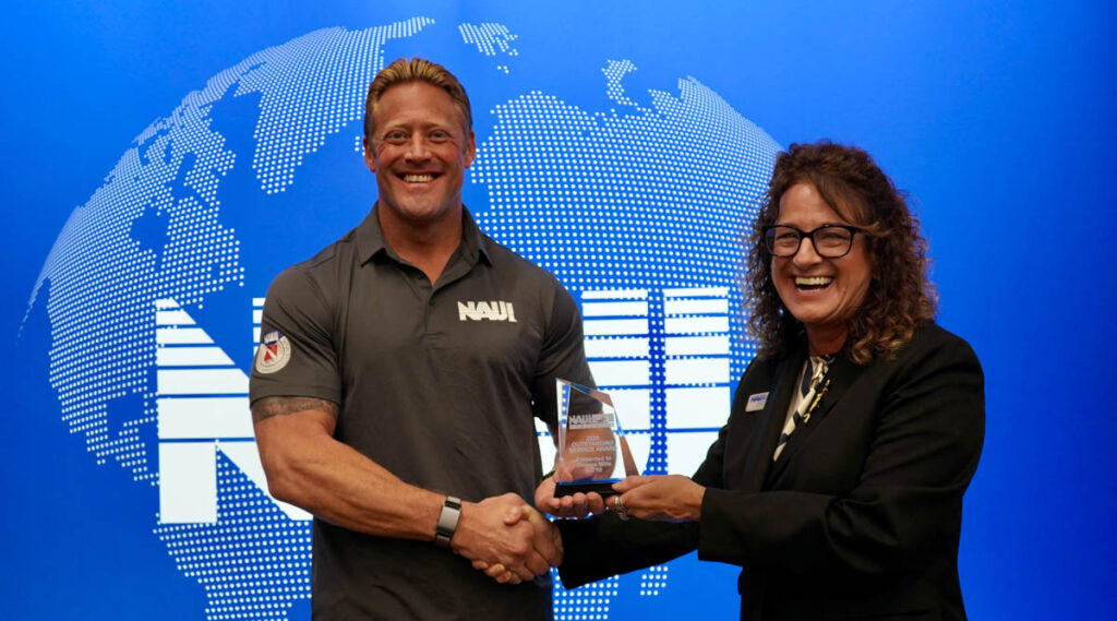 NAUI Awards - George Mills