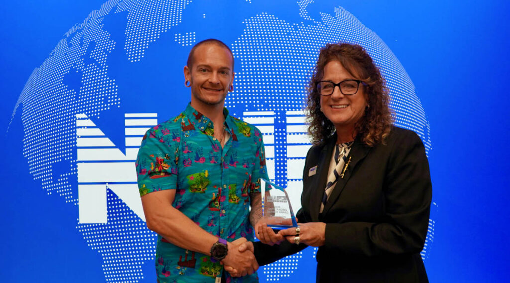 NAUI Awards - John Youngblood