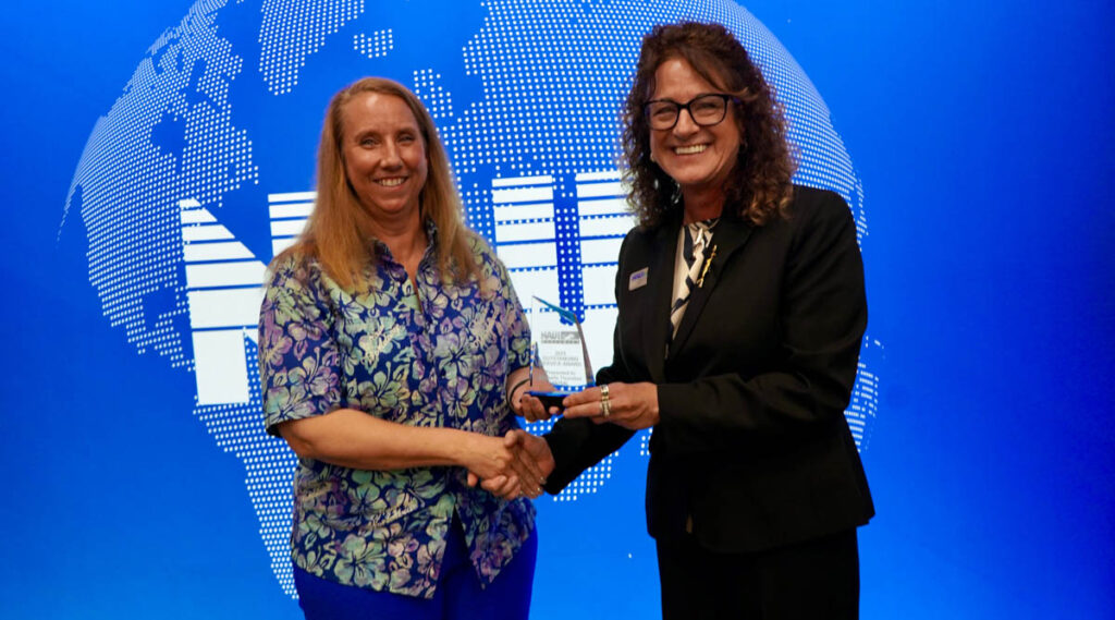 NAUI Awards - Michelle Thornton