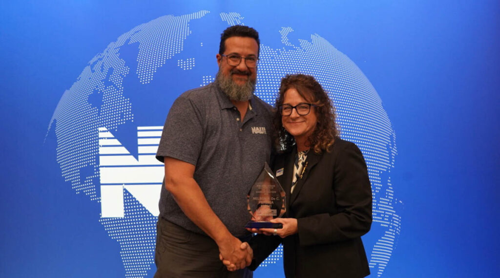 NAUI Awards - Nelson Pereira