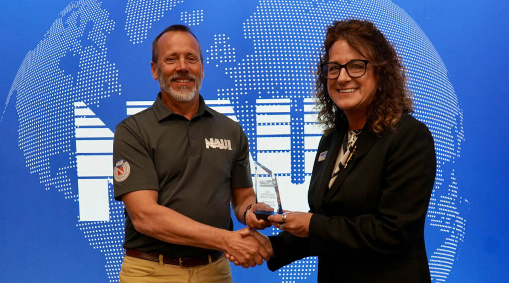 NAUI Awards - Rusty Davis