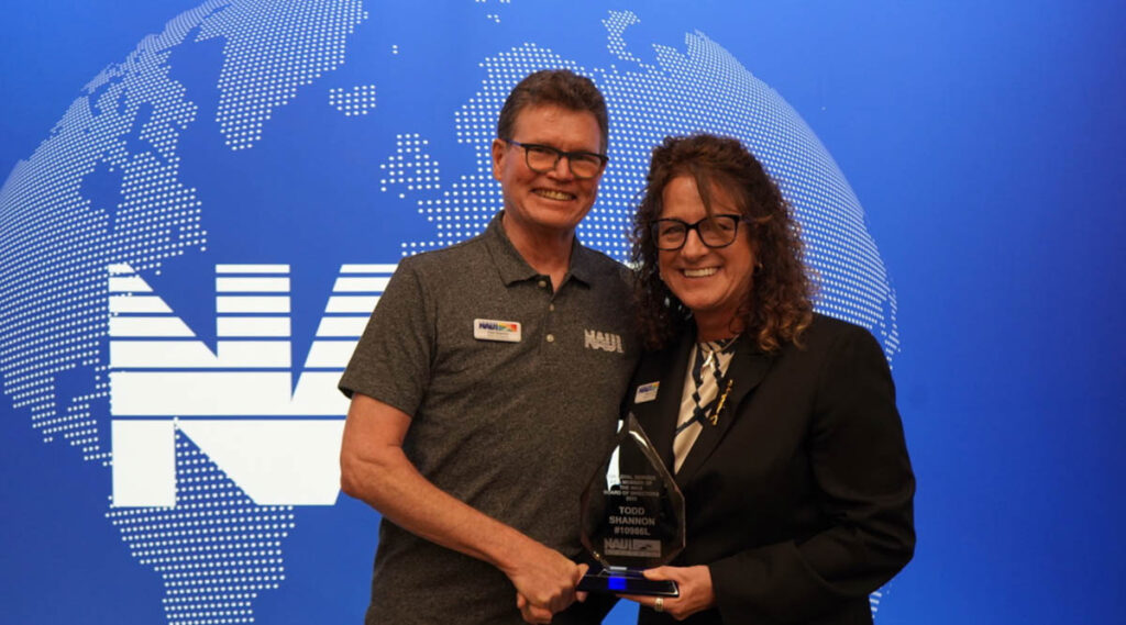 NAUI Awards - Todd Shannon