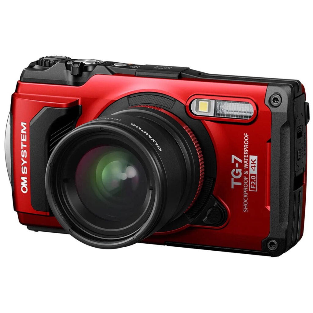 What Divers Say: OM System Tough TG-7 Digital Camera (Red) - The
