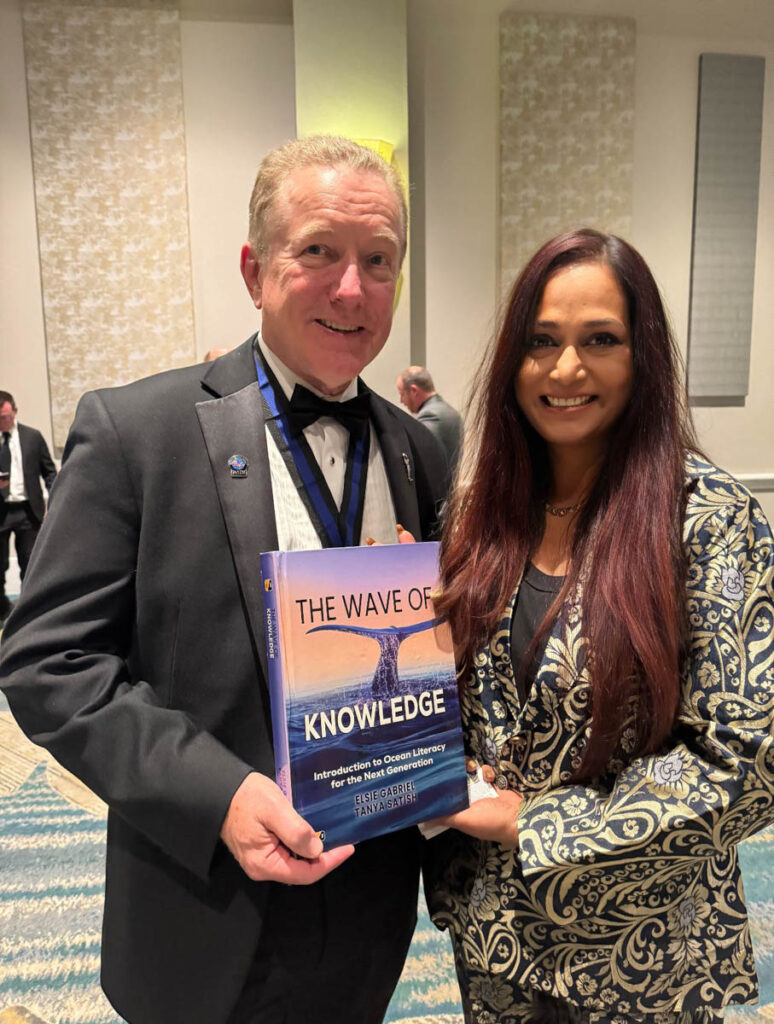 Ocean Literacy Book launch