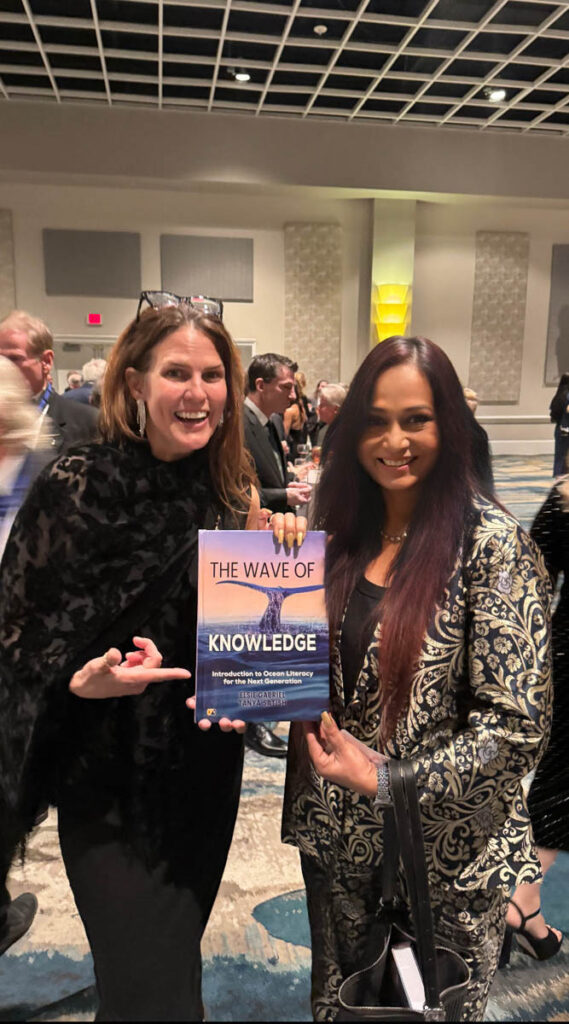 Ocean Literacy Book launch