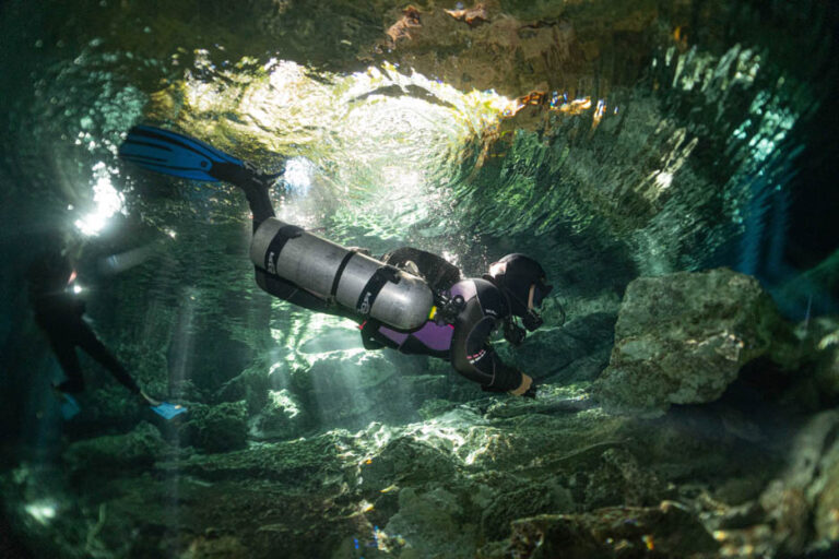 Cenotes Mexico