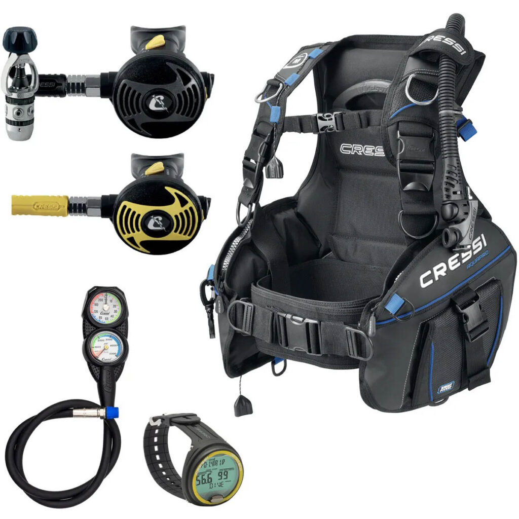 Cressi Aquapro Plus Package
