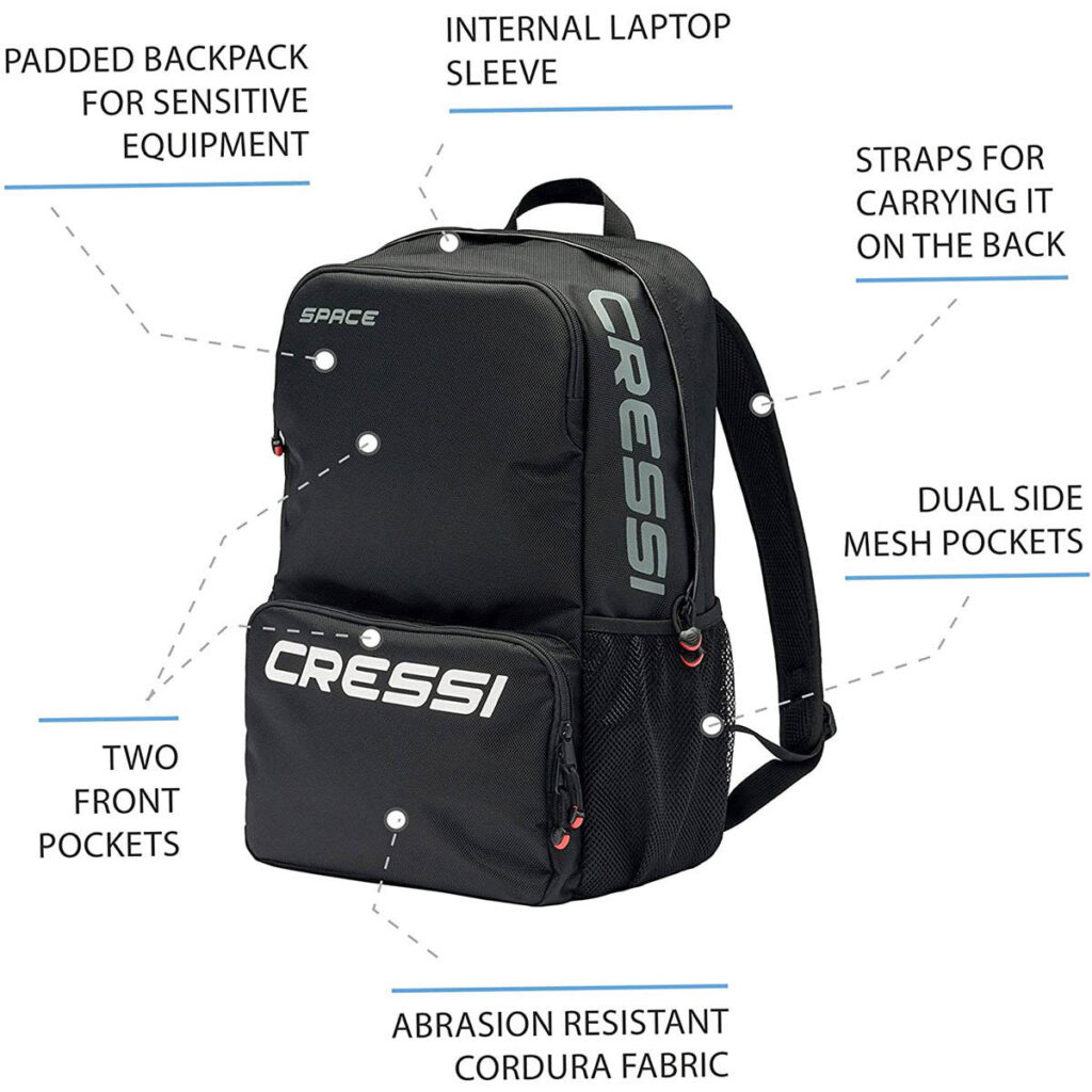 Cressi Space Backpack Bag