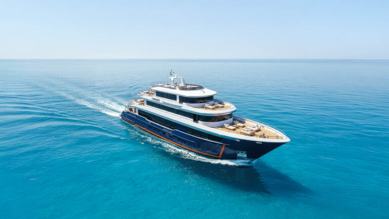 The New Face of Luxury: Dune Longara Liveaboard Launches in the Red Sea Dune Longara Liveaboard, Red Sea, Egypt