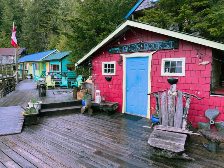 Diving at God’s Pocket