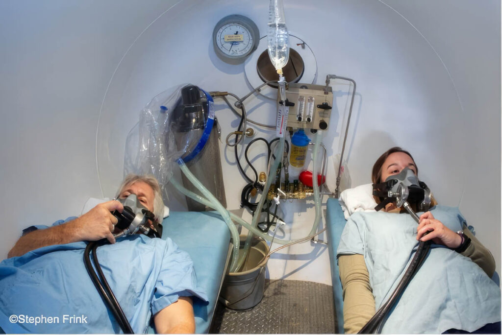 Hyperbaric Crisis