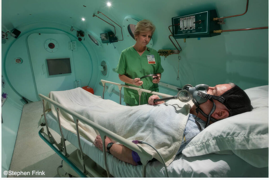 Hyperbaric Crisis