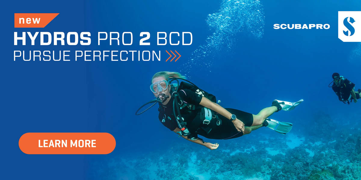 Scubapro Hydropros2